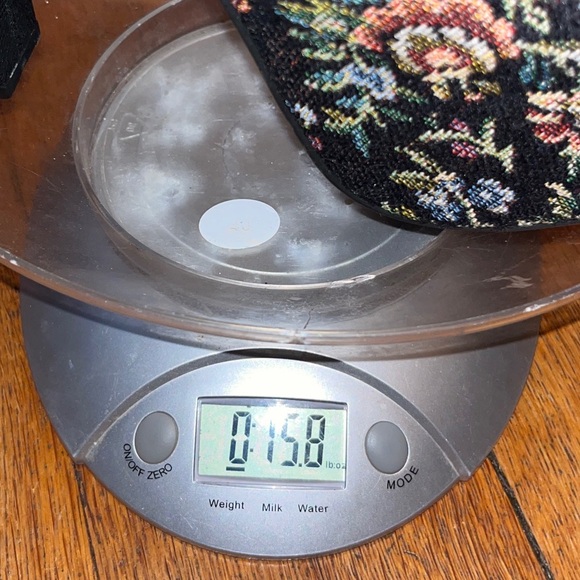 Jeffrey Campbell Vintage Floral Tapestry Platform Size 9.5 Shoes EUC - Picture 7 of 16